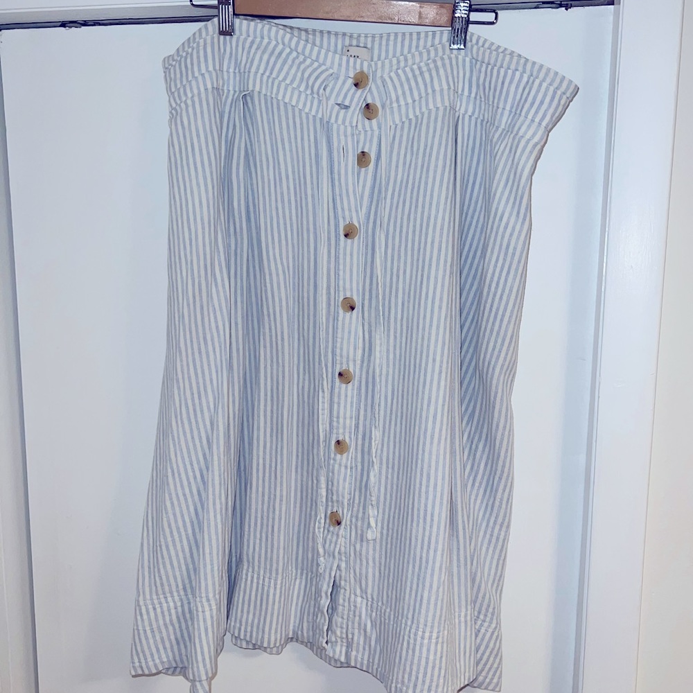 Striped Skirt